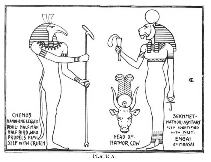 Sekhmet is Hathor: Evidence from Upper Egypt